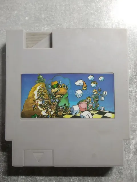 Juego Nintendo NES Super Mario 3 Clonico