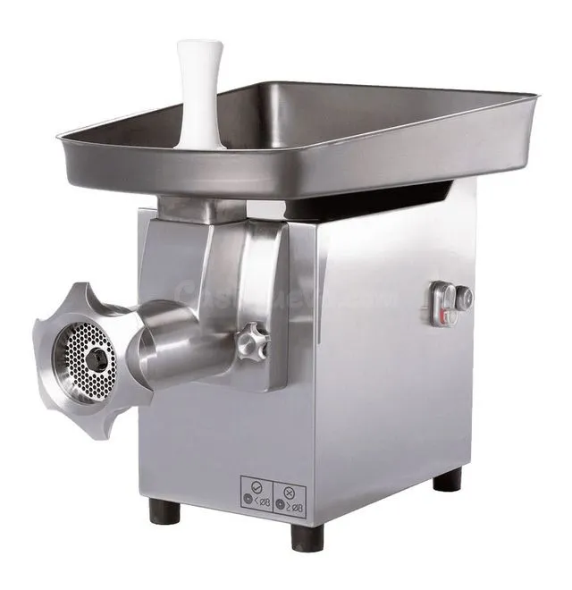 Picadora profesional carne acero inoxidable 3 HP Madrid