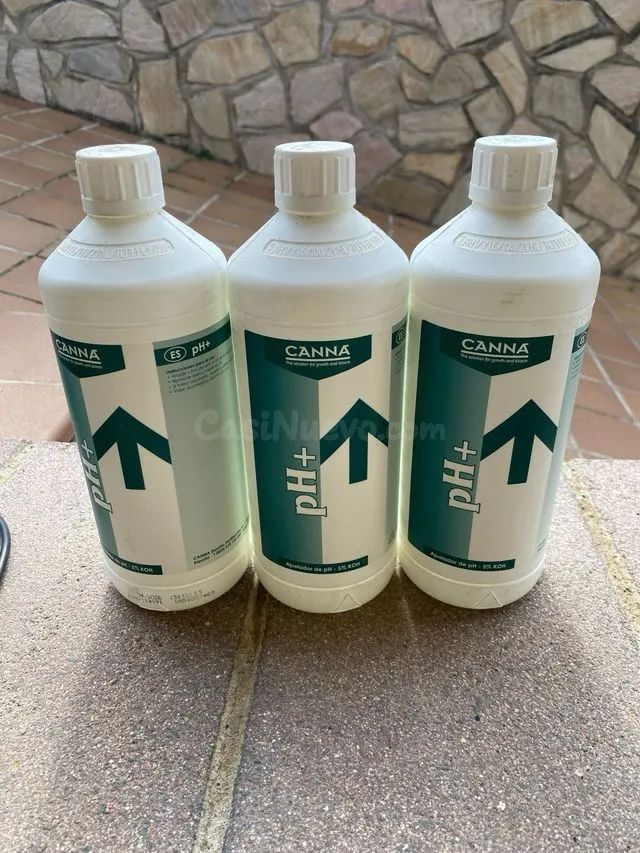 Aumentador de pH para piscinas y huertos – 3 litros en Malgr