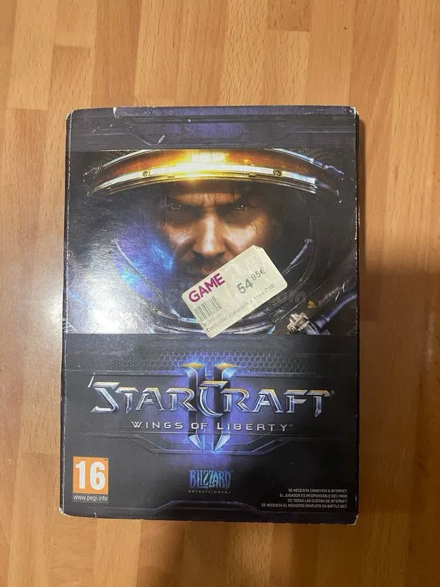 Starcraft PC NUEVO