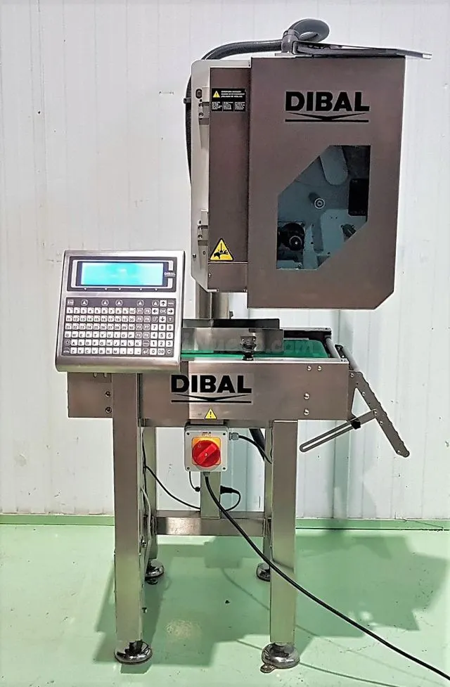 Etiquetadora Automática LS-3130 para Peso y Precios Fijos - Madrid
