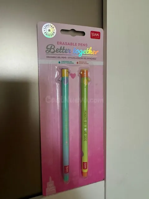 Bolígrafos Legami Better Together