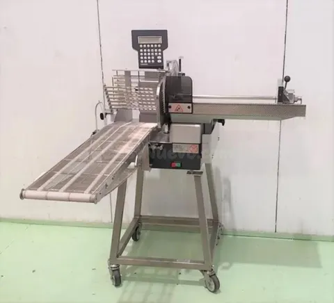 Cortadora automática de embutidos Bizerba A406FB - Acero inoxidable