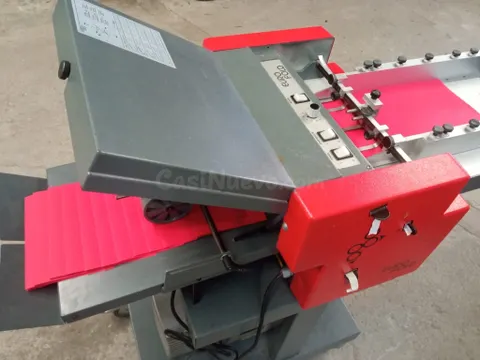 Plegadora de Papel EURO FOLD