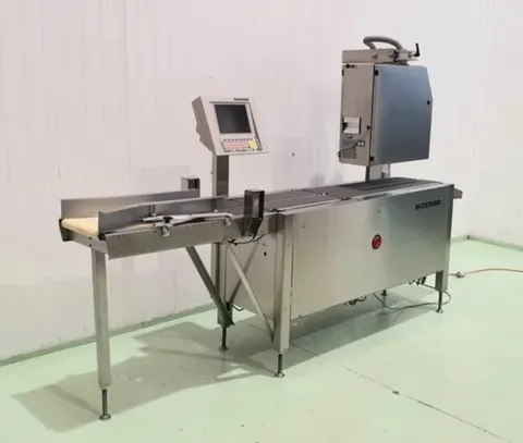 ETIQUETADORA PESADORA AUTOMATICA BIZERBA GS