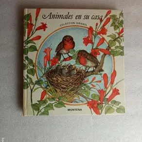 ANIMALES EN SU CASA (COLECCIÓN GIRASOL) - Varios