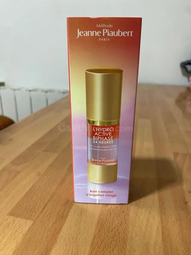 Crema facial hidratante 30 ml – Método Jeanne Piaubert – Par