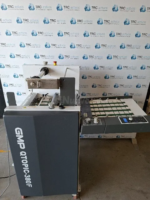 Laminadora GMP Qtopic 380F