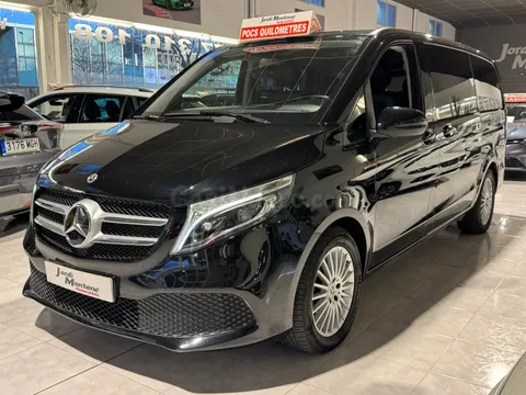 Mercedes Clase V 220D 163CV AVANTGARDE.- " NACIONAL ".-" 8 PLAZAS "