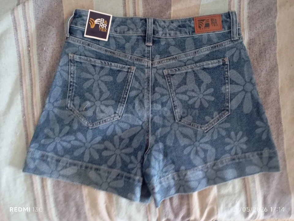 Shorts de mujer EBR &amp; RR TEX