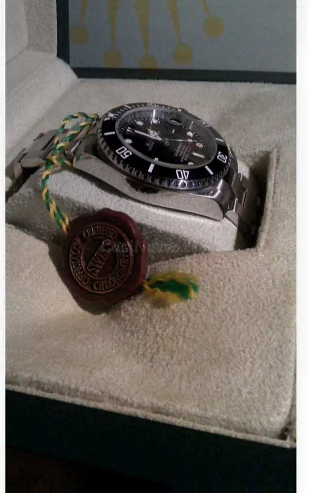 Rolex Submariner clásico en negro edición exclusiva diver - foto 3
