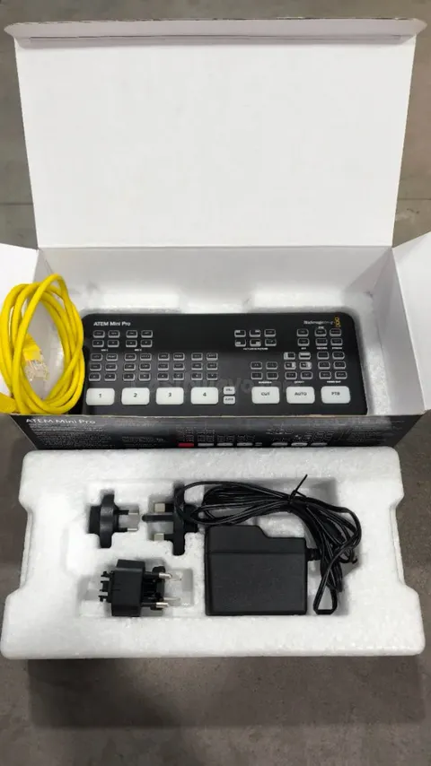 Blackmagic ATEM Mini Pro