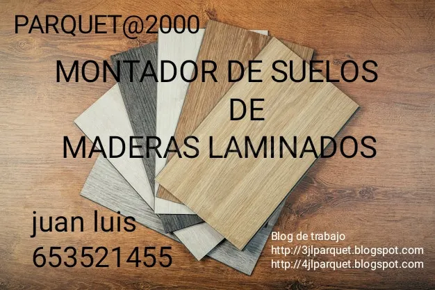 PARQUET@2000 Muestras laminado 2023