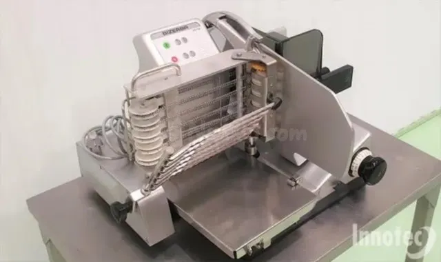 Loncheadora semi automática profesional para embutidos - Madrid