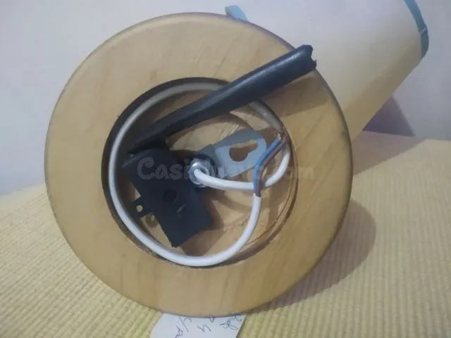 Lampara de Pared-Madera - foto 3
