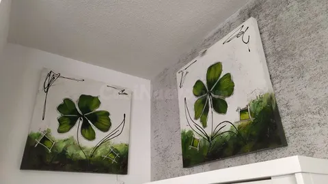 Cuadros tréboles (exposición)