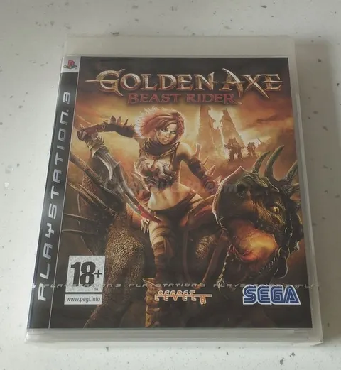 GOLDEN AXE - BEAST RIDER PS3, PRECINTADO