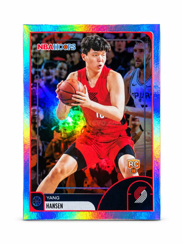 Carta NBA Hoops RC Yang Hansen