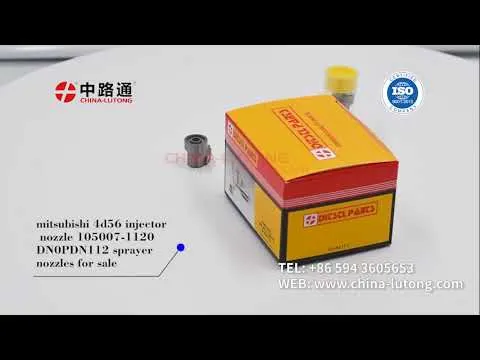 China-Lutong Inyector Diesel DN0PDN112 Nuevo