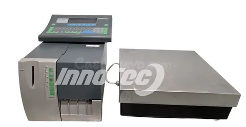 Etiquetadora industrial mesa Bizerba GLP80 - acero inoxidable
