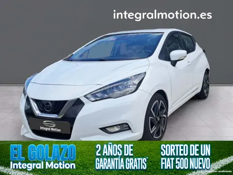 Nissan Micra IG-T 68 kW (92 CV) E6D-F Acenta