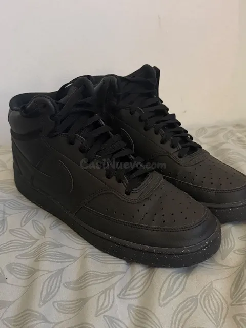 Zapatillas Nike High-Top Negras Hombre