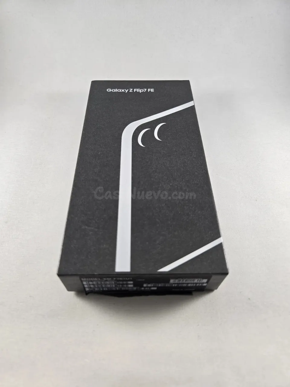 Samsung Galaxy Z Flip7 FE - 256 GB - Negro Desbloqueado Original Nuevo