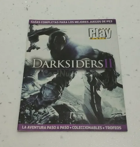 MINIGUÍA PS3 DARKSIDERS II 2, NUEVA