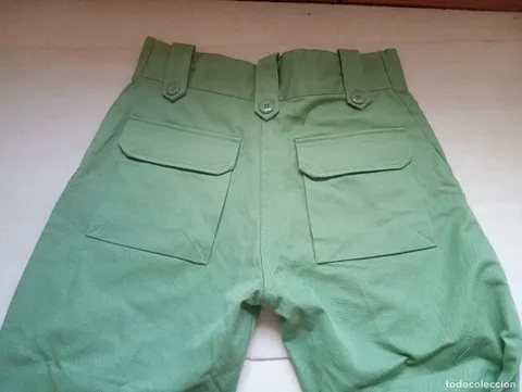 LEGION ESPAÑOLA PANTALONES SARGA UNIFORME 2M