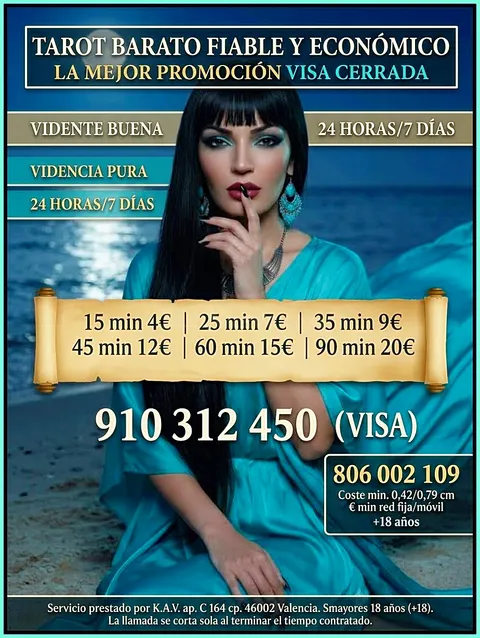 Tarot Económico  España: Respuestas Claras Tarot del Amor Fiable - Recupera a tu Pareja