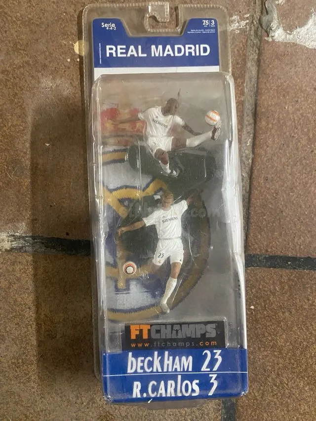 Figuras oficiales del Real Madrid – Colección FTCHAMPS – Mal