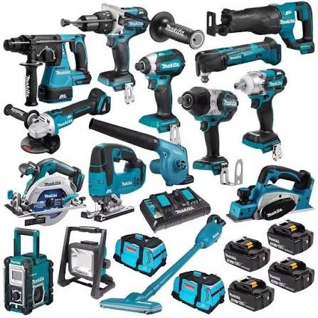 Makita power tools LXT1500 18-Volt LXT Lithium-Ion Cordless 15-Piece makita