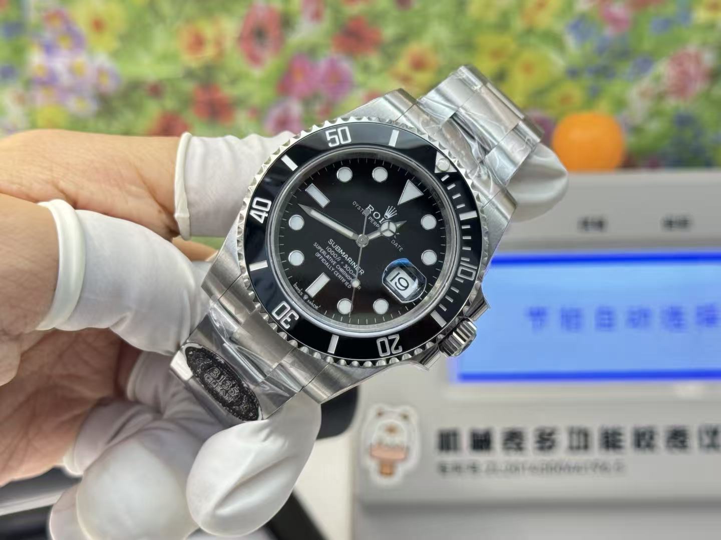 Reloj Rolex Submariner nuevo en caja - foto 2